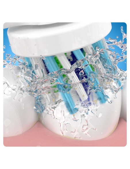 Oral-B Pro 4 Cepillo dental giratorio Blanco