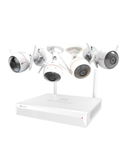EZVIZ ezWireLess Kit kit de videovigilancia Inalámbrico y alámbrico 8 canales