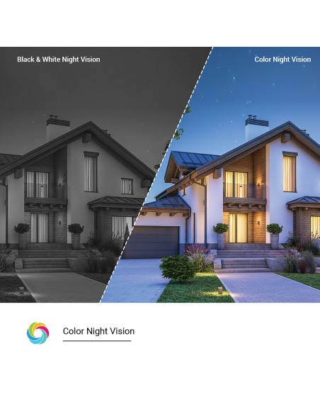 EZVIZ C3W Pro Exterior Bombilla 1920 x 1080 Pixeles Techo