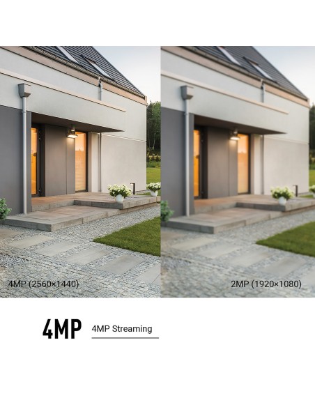 EZVIZ C3W Pro Cámara de seguridad IP Exterior Bala 2560 x 1440 Pixeles Techo pared