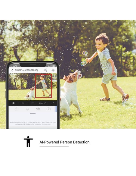 EZVIZ C3W Pro Cámara de seguridad IP Exterior Bala 2560 x 1440 Pixeles Techo pared