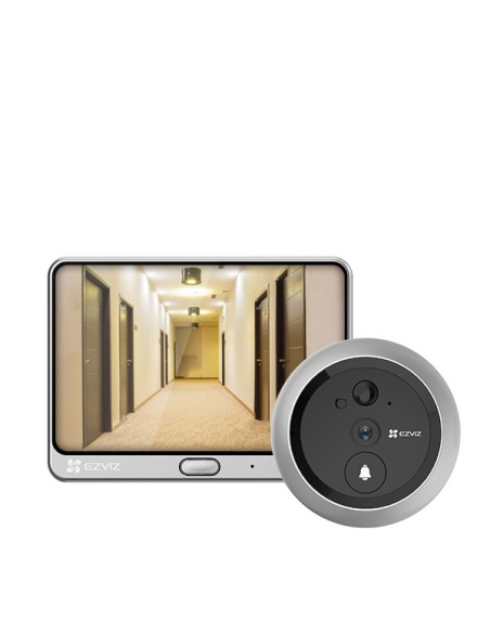 EZVIZ DP1C Negro, Plata