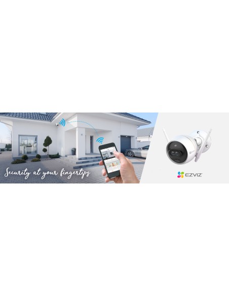 EZVIZ C3X Cámara de seguridad IP Exterior Bala 1920 x 1080 Pixeles Techo pared