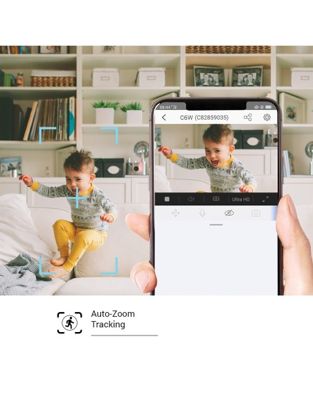 EZVIZ C6W Cámara de seguridad IP Interior Esférico 2560 x 1440 Pixeles Escritorio