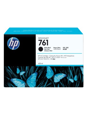 HP 761 cartucho de tinta 1 pieza(s) Original Negro mate