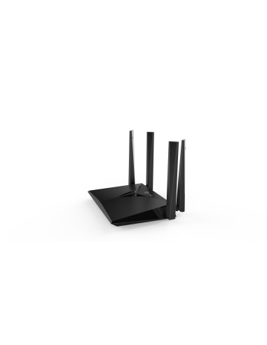 EZVIZ W3 router inalámbrico Gigabit Ethernet Doble banda (2,4 GHz   5 GHz) Negro
