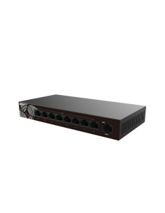 EZVIZ W6 Gigabit Ethernet (10 100 1000) Energía sobre Ethernet (PoE) Negro