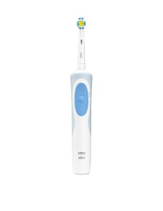 Oral-B Vitality White & Clean Adulto Cepillo dental giratorio Azul, Gris, Blanco