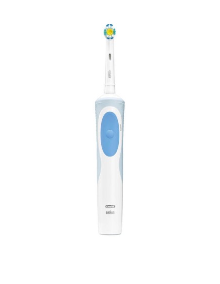 Oral-B Vitality White & Clean Adulto Cepillo dental giratorio Azul, Gris, Blanco