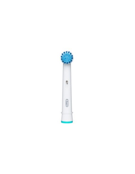 Oral-B Vitality Sensitive Adulto Cepillo dental oscilante Azul, Blanco