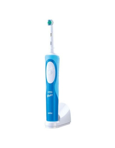 Oral-B D12513 cepillo eléctrico para dientes Adulto Cepillo dental oscilante Azul, Blanco