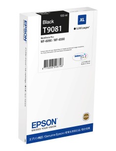 Epson Cartucho T9081 negro XL