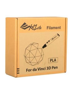 XYZprinting RFPLDXTW00H material de impresión 3d Ácido poliláctico (PLA) Azul, Verde, Naranja, Rojo, Blanco, Amarillo 216 g