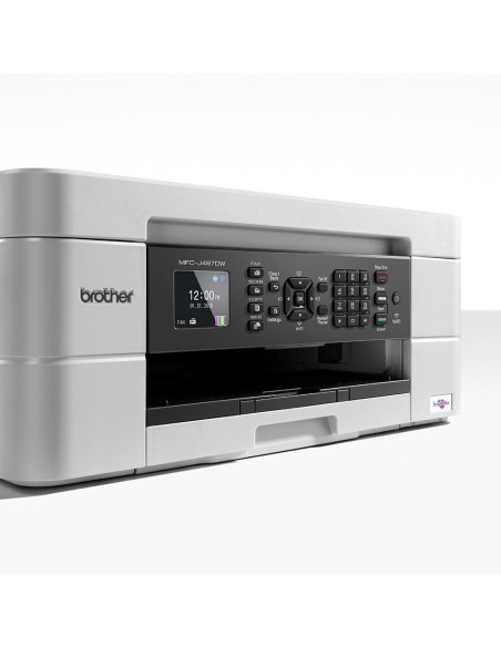 Brother MFC-J497DW multifuncional Inyección de tinta 27 ppm 6000 x 1200 DPI A4 Wifi