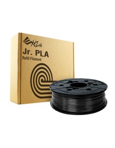 XYZprinting RFPLCXEU01B material de impresión 3d Ácido poliláctico (PLA) Negro 600 g