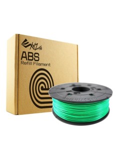 XYZprinting RF10XXEUZWK material de impresión 3d ABS Verde luminoso 600 g
