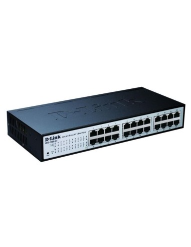 D-Link DES-1100-24 switch Gestionado L2 Negro
