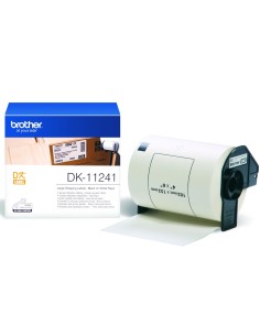 Brother DK-11241 etiqueta de impresora Blanco