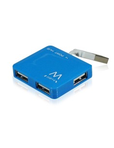 Ewent EW1126 nodo concentrador 480 Mbit s Azul