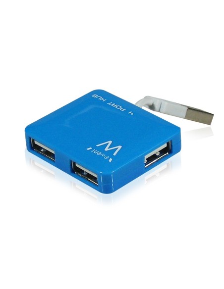 Ewent EW1126 nodo concentrador 480 Mbit s Azul