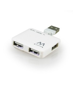 Ewent EW1125 nodo concentrador 480 Mbit s Blanco