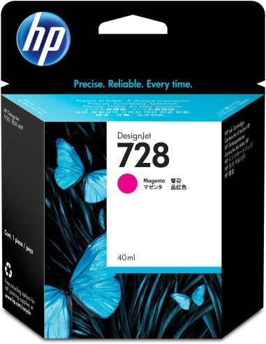 HP 728 Original Magenta