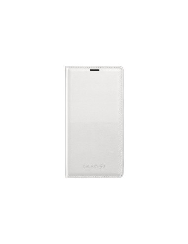 Samsung EF-WG900B funda para teléfono móvil 12,9 cm (5.1") Funda cartera Blanco