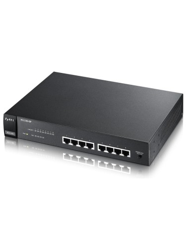 ZyXEL ES1100 No administrado Negro 1U Energía sobre Ethernet (PoE)