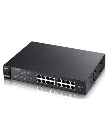 Zyxel ES1100-16P No administrado L2 Energía sobre Ethernet (PoE) Gris