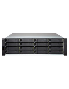 QNAP EJ1600 v2 unidad de disco multiple Negro