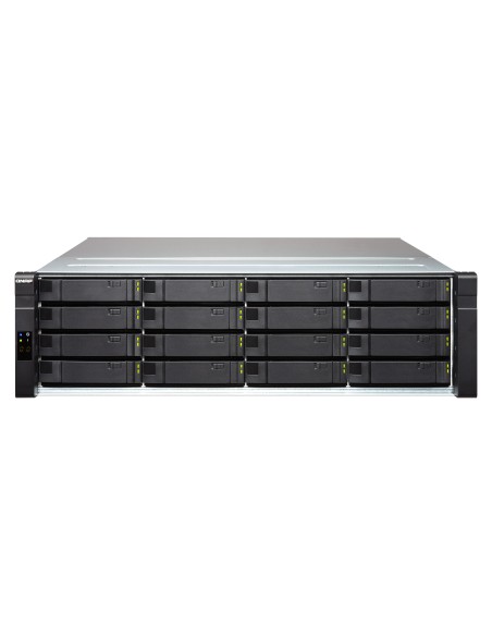 QNAP EJ1600 v2 unidad de disco multiple Negro