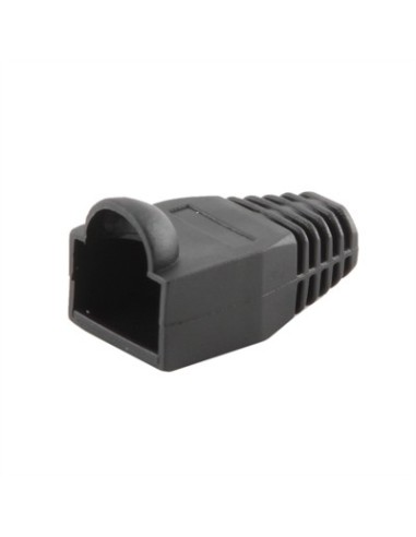 iggual IGG316108 tapa conector eléctrico Negro De plástico 100 pieza(s)