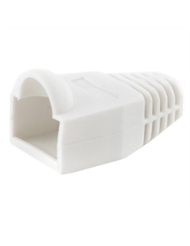 iggual IGG316085 tapa conector eléctrico Blanco De plástico 100 pieza(s)