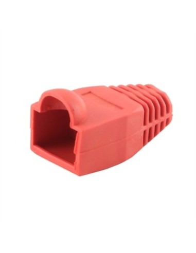 iggual IGG316054 tapa conector eléctrico Rojo De plástico 100 pieza(s)