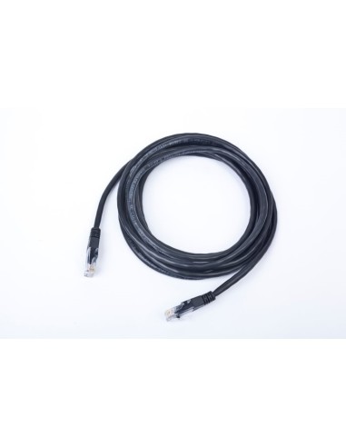 iggual IGG310519 cable de red 5 m Cat5e U UTP (UTP) Negro