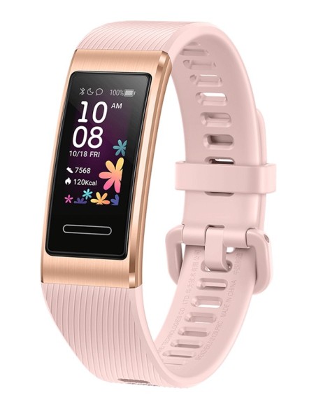 Huawei Band 55024988 rastreador de actividad AMOLED Pulsera de actividad 2,41 cm (0.95") Rosa