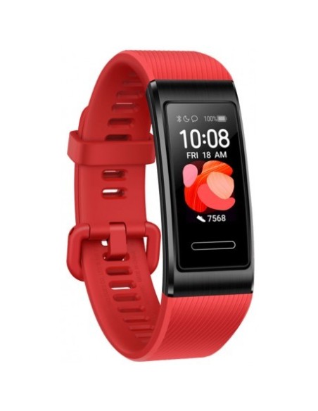 HUAWEI Band 4 Pro Pulsera Actividad Roja