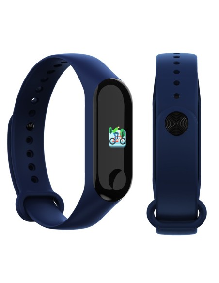 Brigmton BSPORT-B2-A rastreador de actividad Pulsera de actividad Negro IP67 LCD 2,44 cm (0.96")