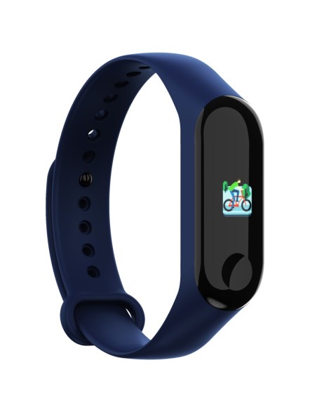 Brigmton BSPORT-B2-A rastreador de actividad Pulsera de actividad Negro IP67 LCD 2,44 cm (0.96")