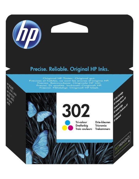 HP Cartucho de tinta original 302 tricolor