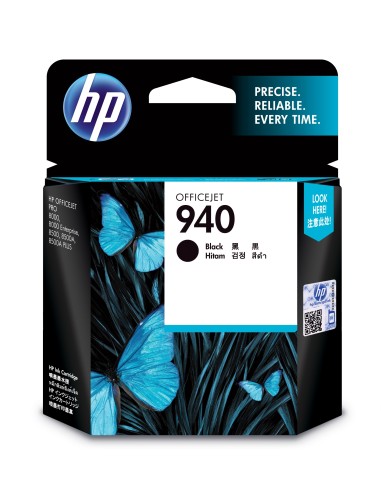 HP 940 Original Negro 1 pieza(s)