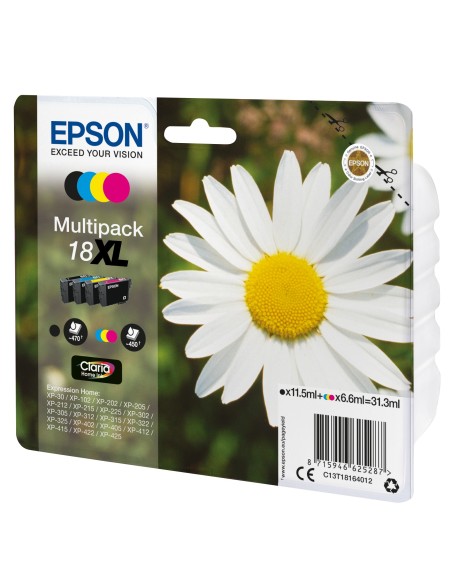 Epson Daisy Multipack 18XL 4 colores (etiqueta RF)