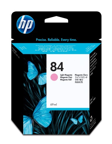 HP Cartucho de tinta DesignJet 84 magenta claro 69 ml