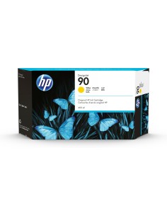 HP Pack de ahorro 3 cartuchos tinta DesignJet 90 amarillo 400 ml