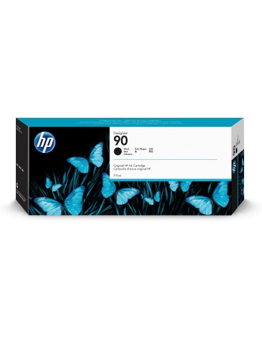 HP Pack de ahorro 3 cartuchos tinta DesignJet 90 negro 775 ml