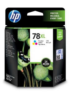 HP 78XL cartucho de tinta Original Cian, magenta, Amarillo 1 pieza(s)