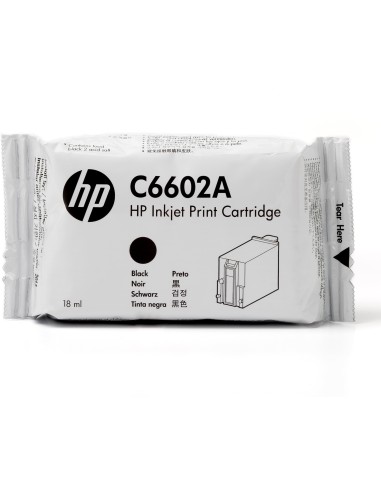 HP C6602A cartucho de tinta 1 pieza(s) Original Alto rendimiento (XL) Negro