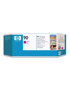 HP Limpiador de cabezales de impresión y cabezal de impresión DesignJet 90 magenta