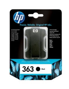 HP Cartucho de tinta original 363 negro