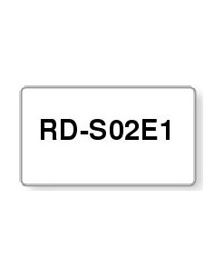 Brother RD-S02E1 cinta para impresora de etiquetas